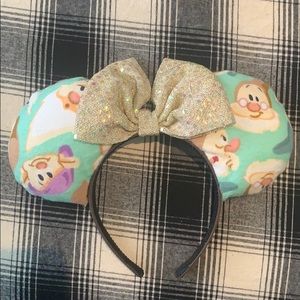 Minnie ears Snow White & the seven dwarfs
